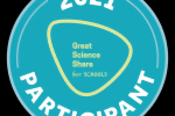 Great Science Share 2021 logo