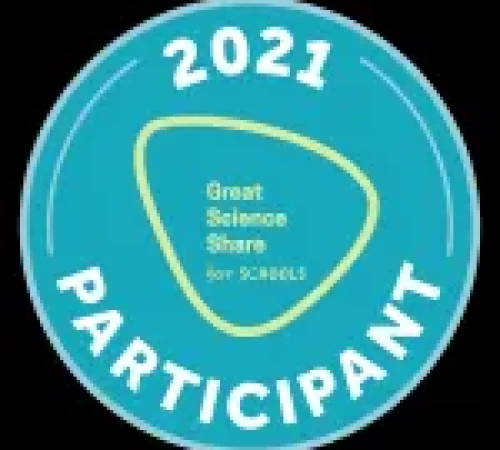Great Science Share 2021 logo