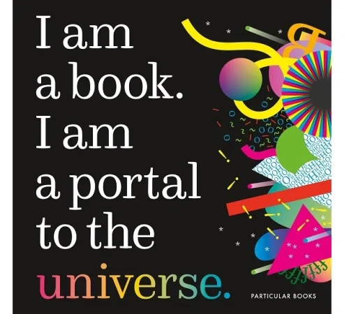 I am a book resized